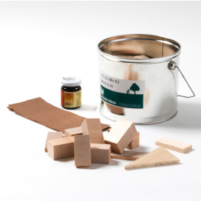 白銀比セット（塗料・やすり付き）：W001